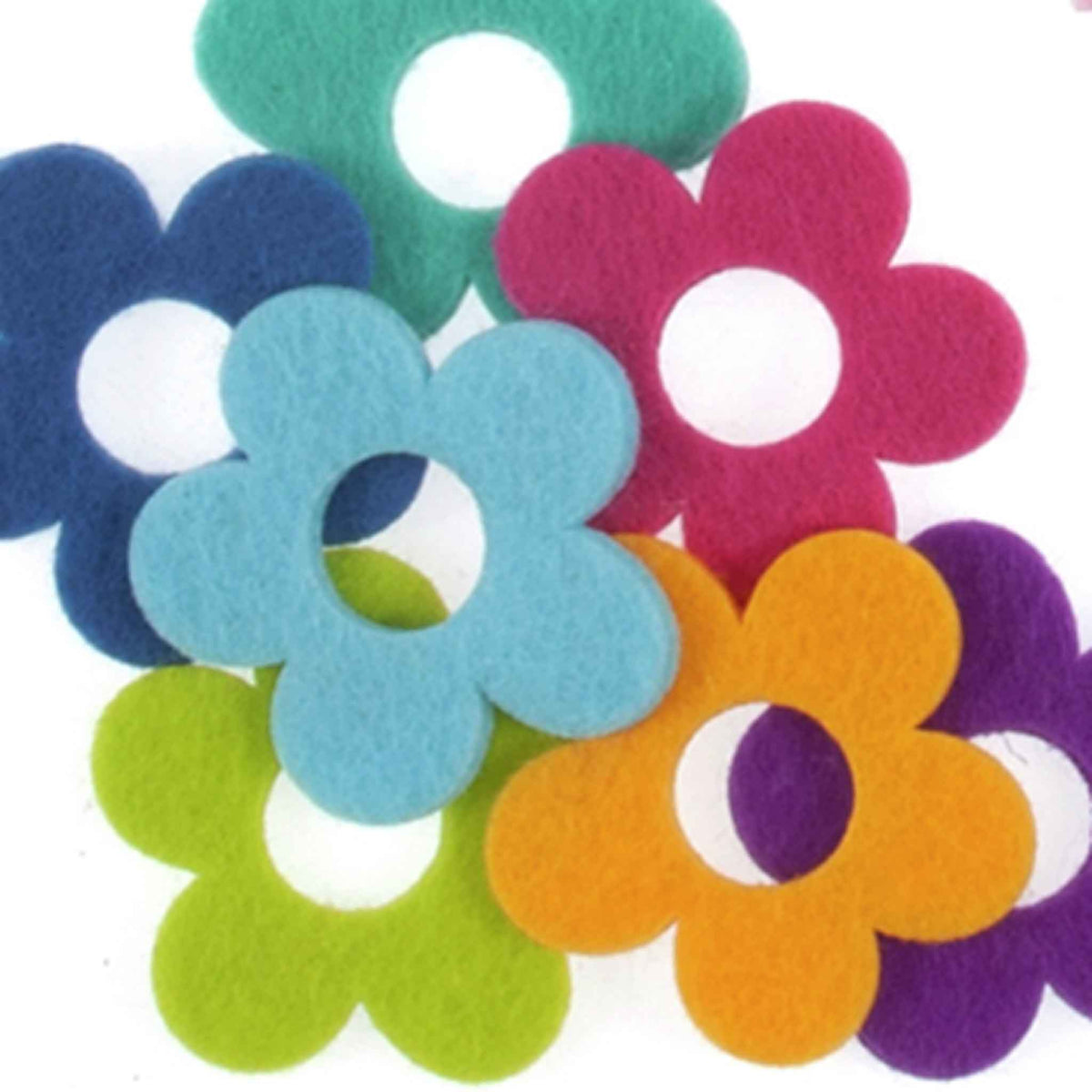 Felt Shapes – Fabric and Ribbon