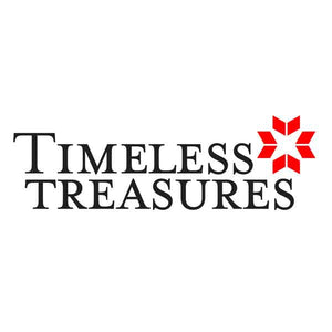 Timeless Treasures - Fabric and Ribbon