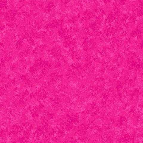 Spraytime - Azalea Pink - Cotton Fabric - Makower 2800/P54