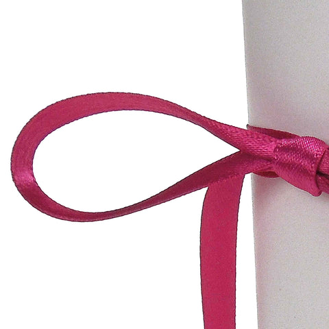 Satin Ribbon - Fuchsia Pink 402 - Berisfords - 15mm