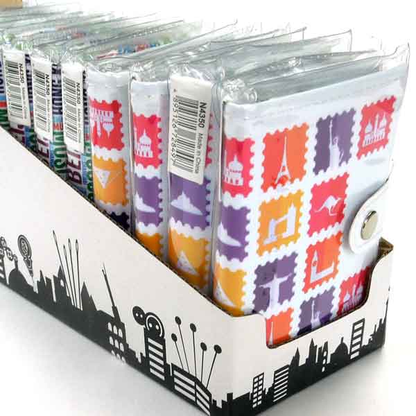 Sew In The City Sewing Kit - City Skyline - Wallet Style Sewing Kit