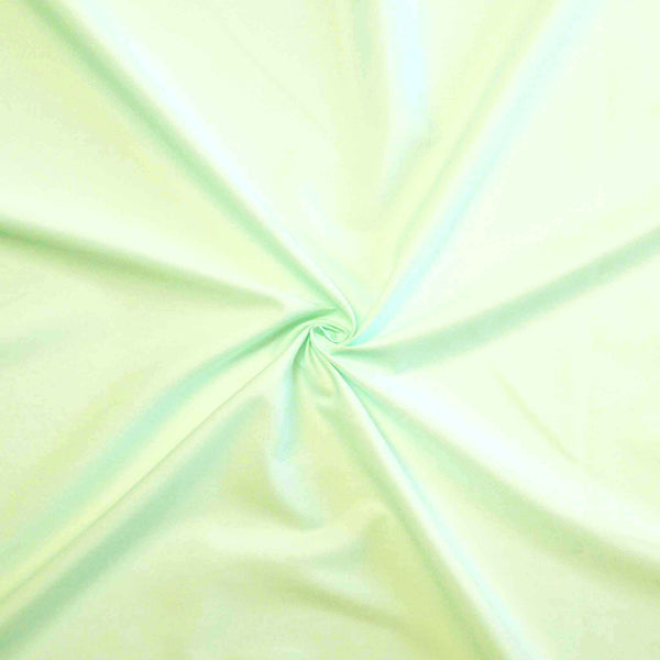 Plain Cotton Poplin Fabric - Mint Green - Rose & Hubble