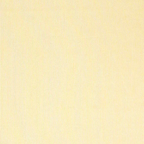 Narrow Stripe - Yellow - White - Cotton Fabric