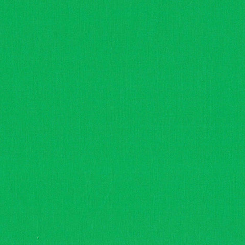 Spectrum Plain - Emerald Green Cotton Fabric - Makower 2000/Q46