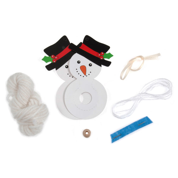 Pom Decoration Kit Snowman - Trimits GCK049