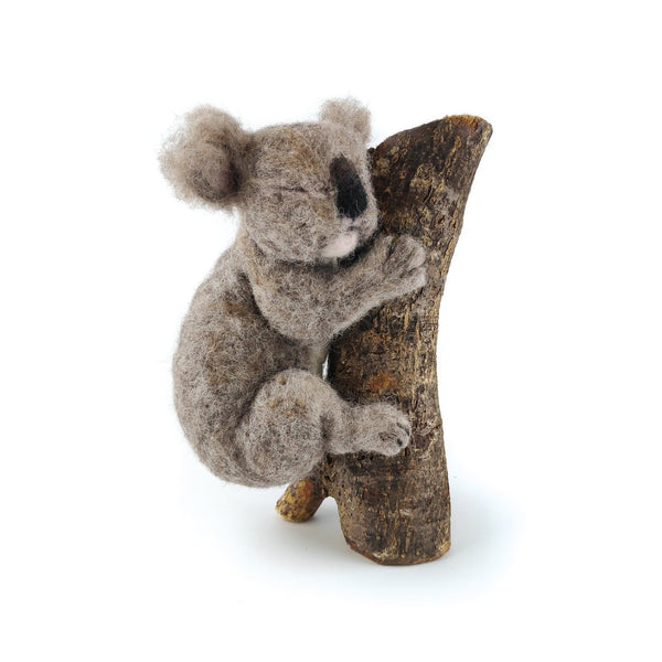 Sleepy Koala Needle Felting - The Crafty Kit Company