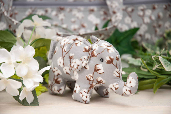 Pincushion Elephant Cotton Plant - Hobby Gift PCE\563