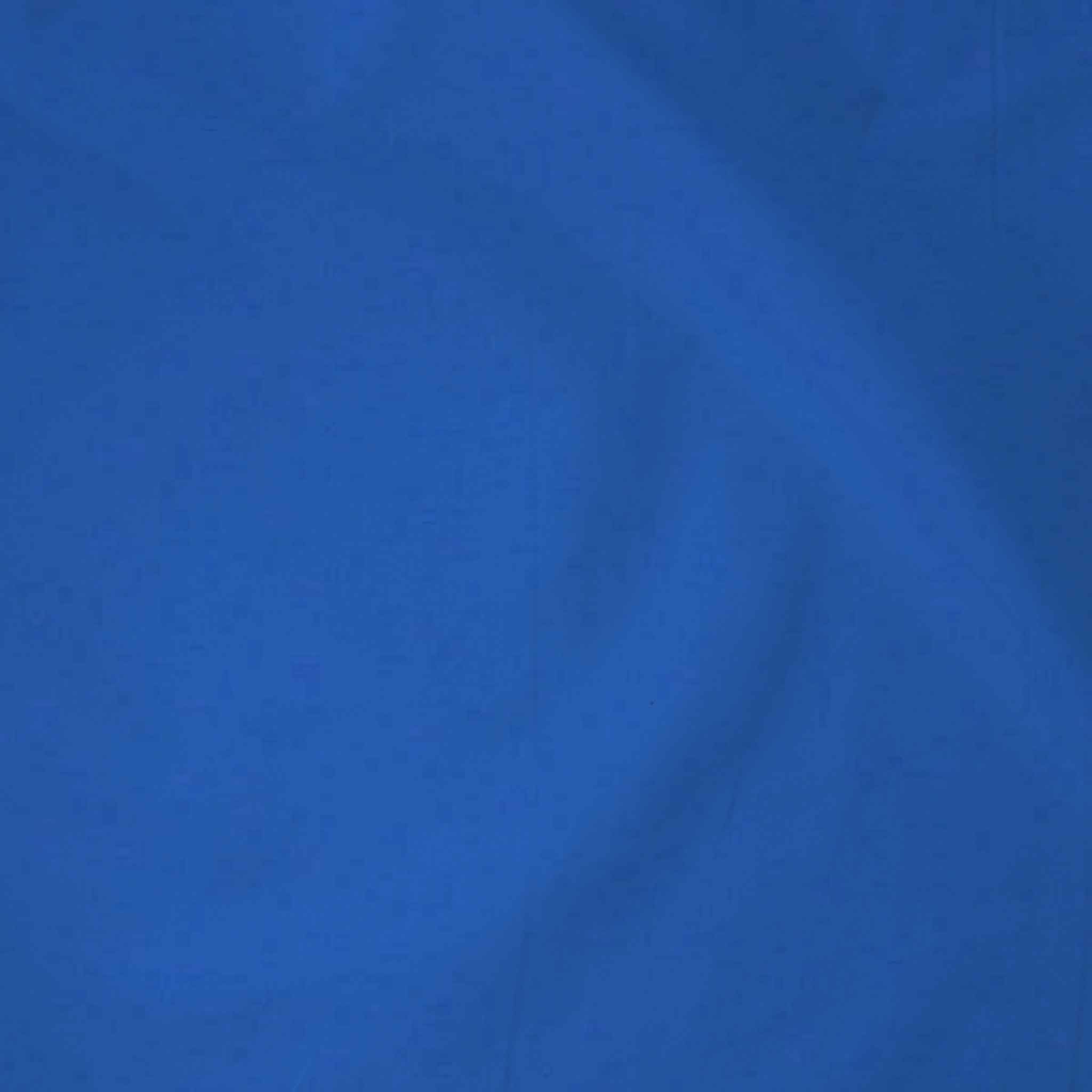 Royal Blue Cotton Fabric, Plain Blue Pure Cotton Fabric