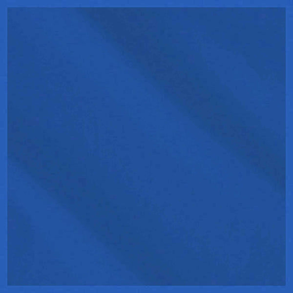Royal Blue Cotton Fabric, Plain Blue Pure Cotton Fabric