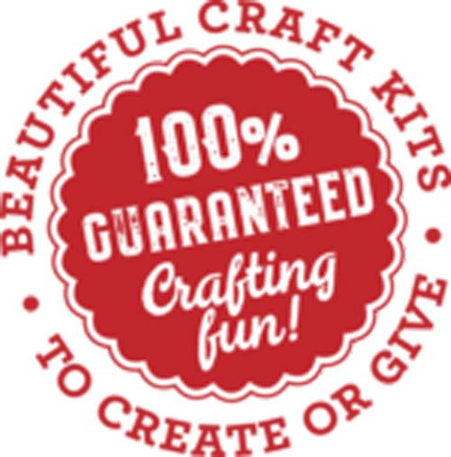 Felt Cornflowers Craft - The Crafty Kit Company