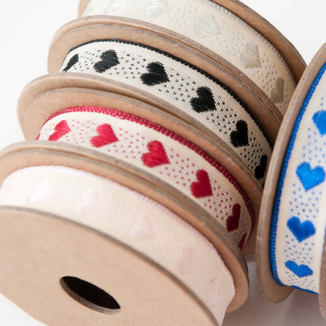 Fabric and Ribbon