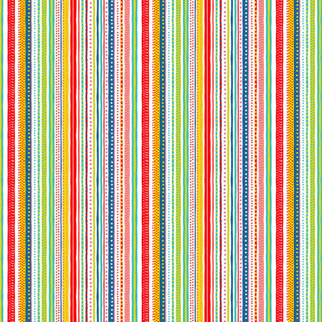 Makower - Stripes/Gingham
