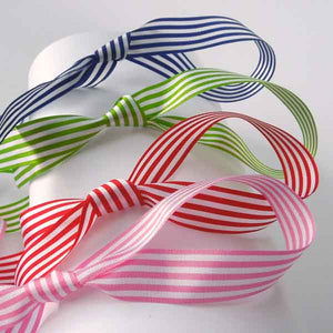 Striped Ribbon - Fabric and Ribbon