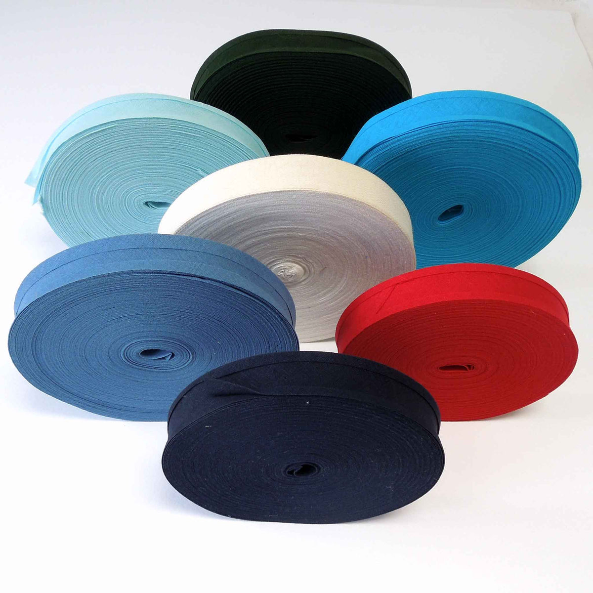 Binding Ribbon Patterned Trims - Bias Binding – Fabric and Ribbon