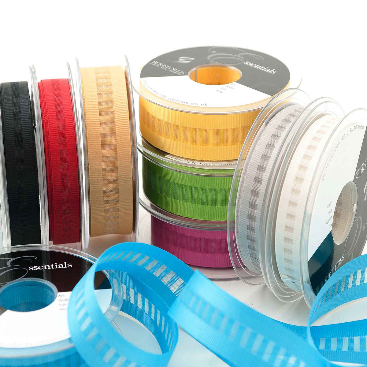 Ribbon - Ladder – Fabric and Ribbon