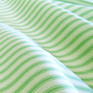 Striped Fabric - Fabric and Ribbon