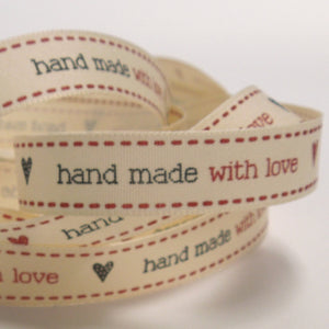 Handmade - Fabric and Ribbon