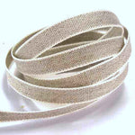 7mm Linen Ribbon by La Stephanoise