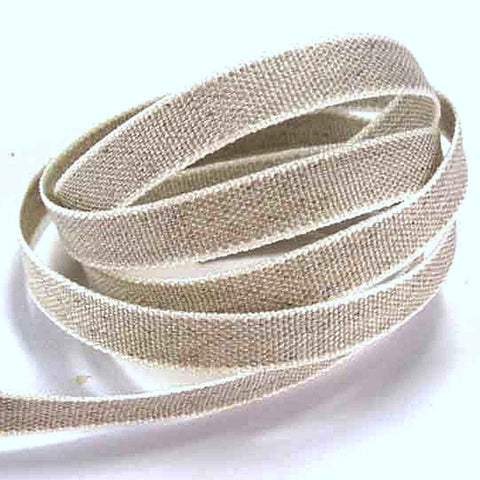 7mm Linen Ribbon by La Stephanoise