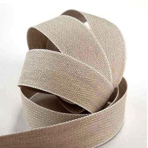 Linen Ribblon Ribbon and Trim - Linen – Fabric and Ribbon