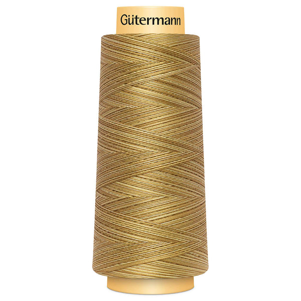 Gutermann Natural Cotton C. No. 50 - 9938 - 1500 yds or 1371m - Multi-Colour