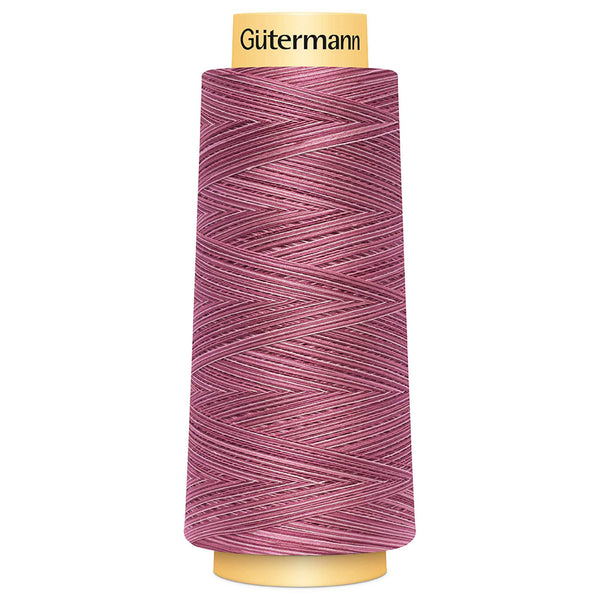 Gutermann Natural Cotton C. No. 50 - 9969 - 1500 yds or 1371m - Multi-Colour