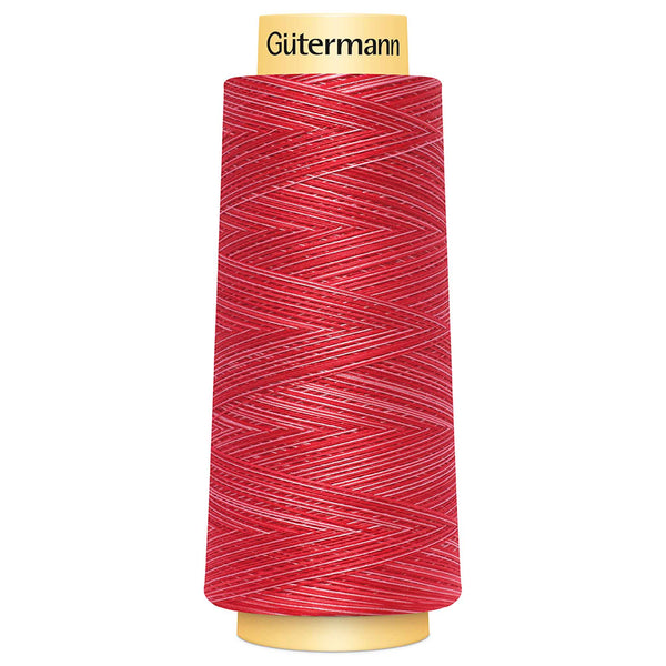 Gutermann Natural Cotton C. No. 50 - 9973 - 1500 yds or 1371m - Multi-Colour