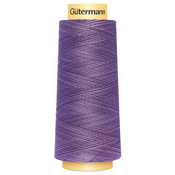 Gutermann Natural Cotton C. No. 50 - 9978 - 1500 yds or 1371m - Multi-Colour