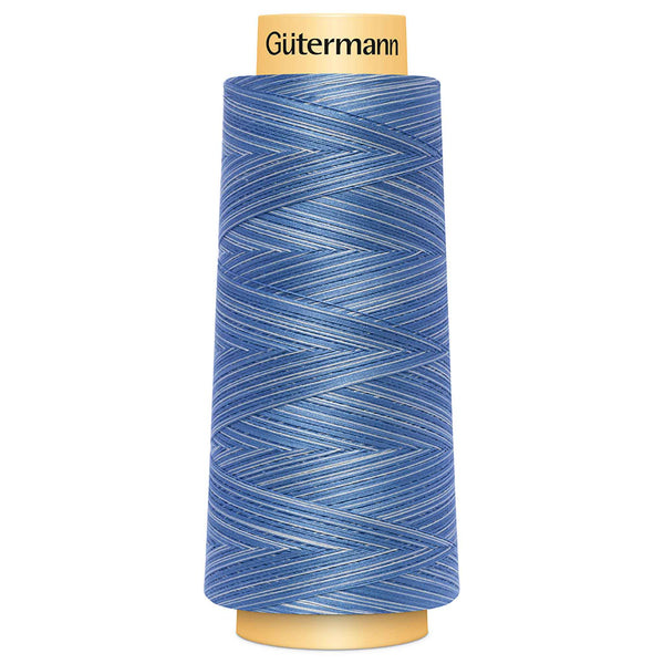 Gutermann Natural Cotton C. No. 50 - 9981 - 1500 yds or 1371m - Multi-Colour