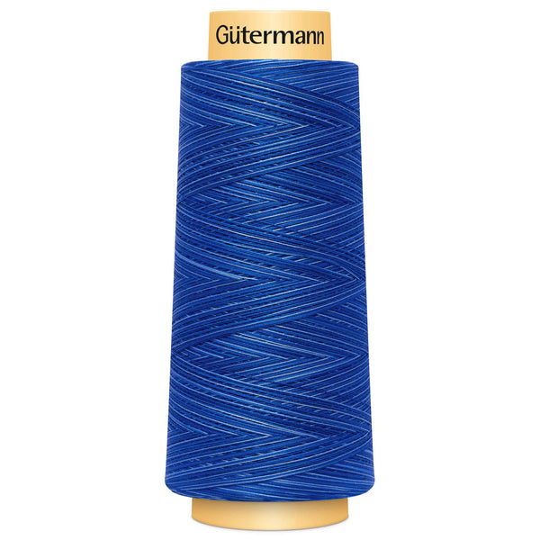 Gutermann Natural Cotton C. No. 50 - 9986 - 1500 yds or 1371m - Multi-Colour