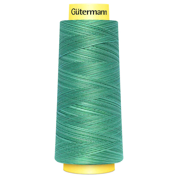 Gutermann Natural Cotton C. No. 50 - 9989- 1500 yds or 1371m - Multi-Colour