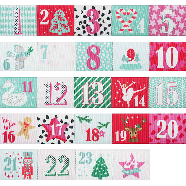 Make Your Own Advent Calendar Kit - Cream - Trimits ADKIT2