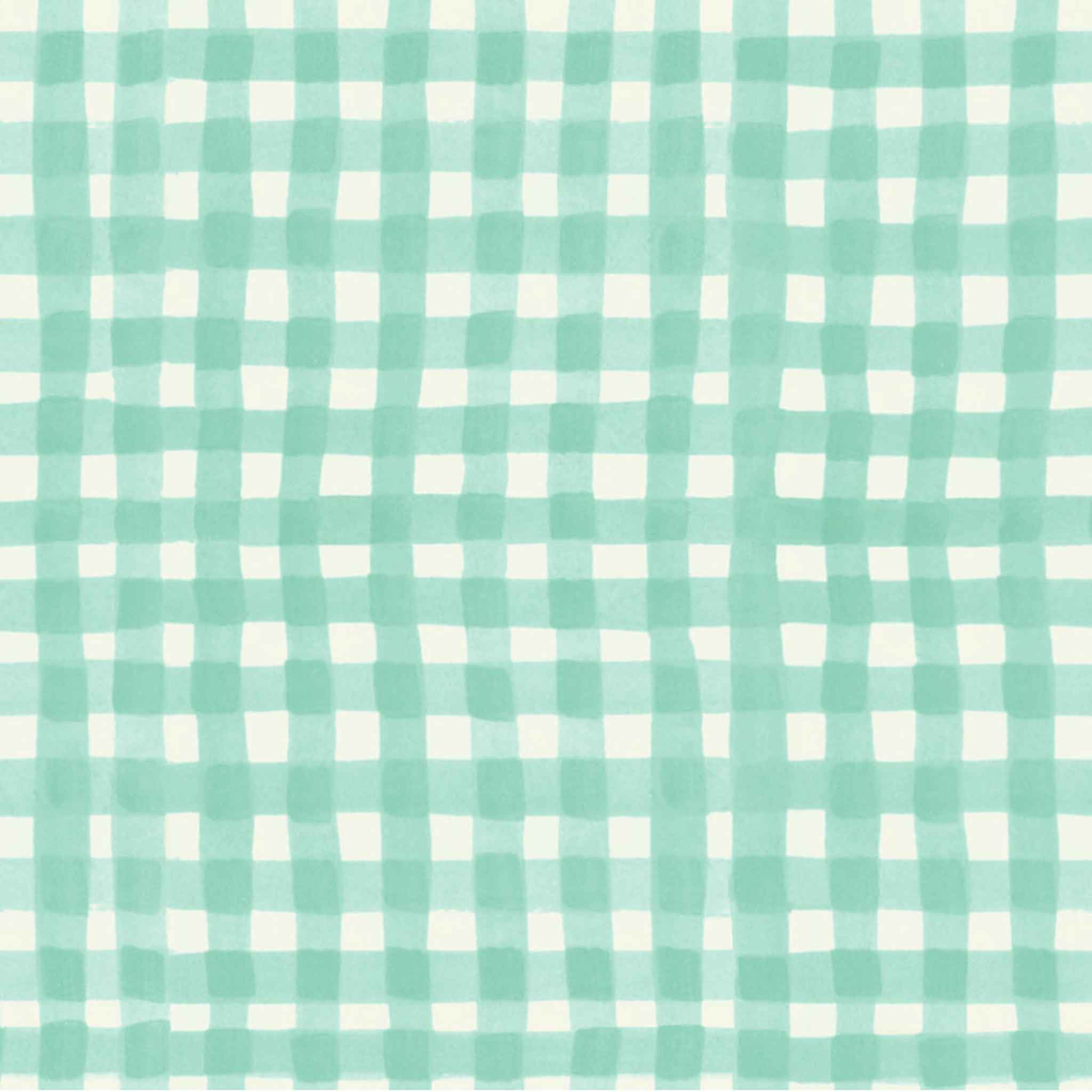 Bluebellgray-Ally - Lewis and Irene - Mint Green BG010 - Cotton Fabric