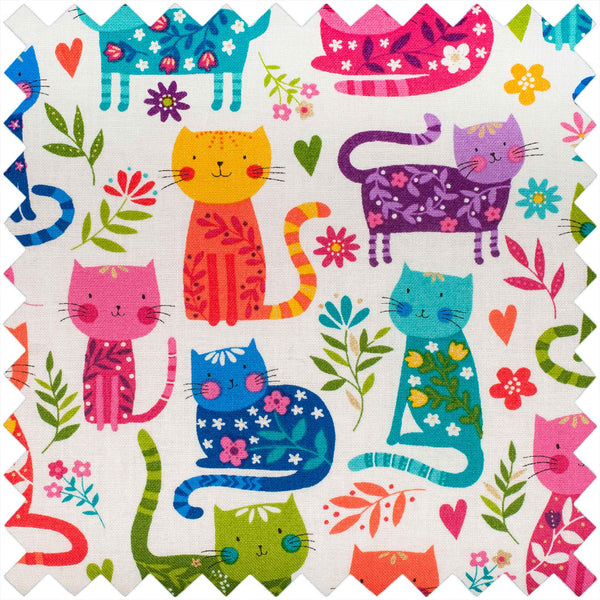 Craft Bag - Shoulder Tote - Cats - Hobby Gift HGSHB/592