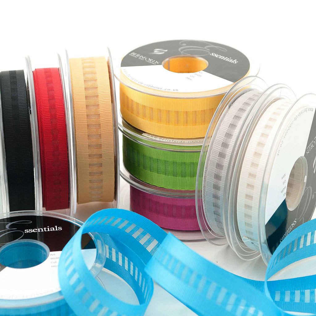Ribbon Rodes Ladder Ribbon - Red - Berisfords - 15mm – Fabric and Ribbon