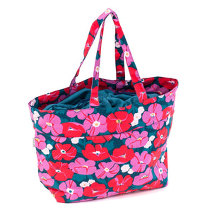 Craft Drawstring Bag - Large - Modern Floral - Hobby Gift MR4724\588