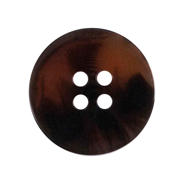 Milward Buttons - Brown - 17mm - Pack of 3 - B801-01114A
