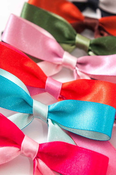 10mm Amour - Double Sided Satin Ribbon - Rust/Brown - Berisfords