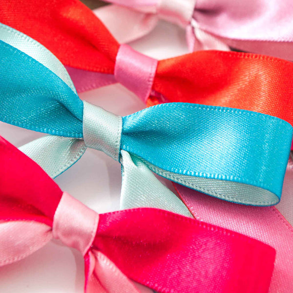 10mm Amour - Double Sided Satin Ribbon - Azalea/Dusky Pink - Berisfords