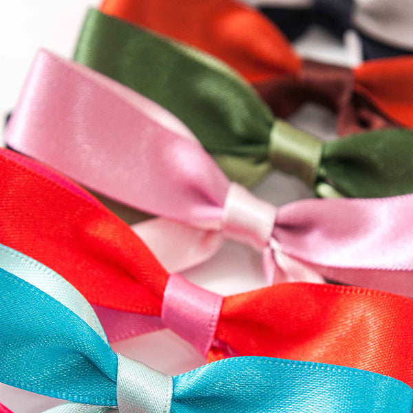 10mm Amour - Double Sided Satin Ribbon - Rust/Brown - Berisfords