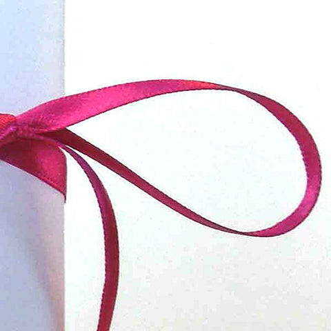 Satin Ribbon - Fuchsia Pink 402 - Berisfords - 7mm