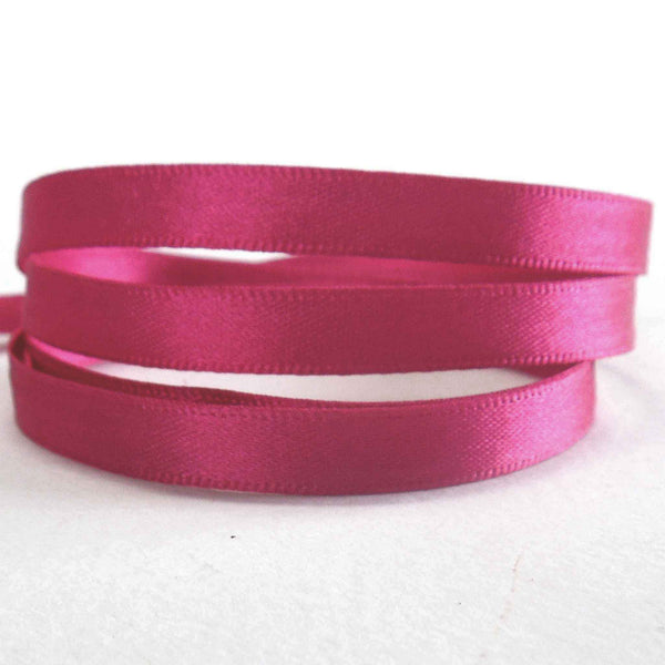 Satin Ribbon - Fuchsia Pink 402 - Berisfords - 15mm