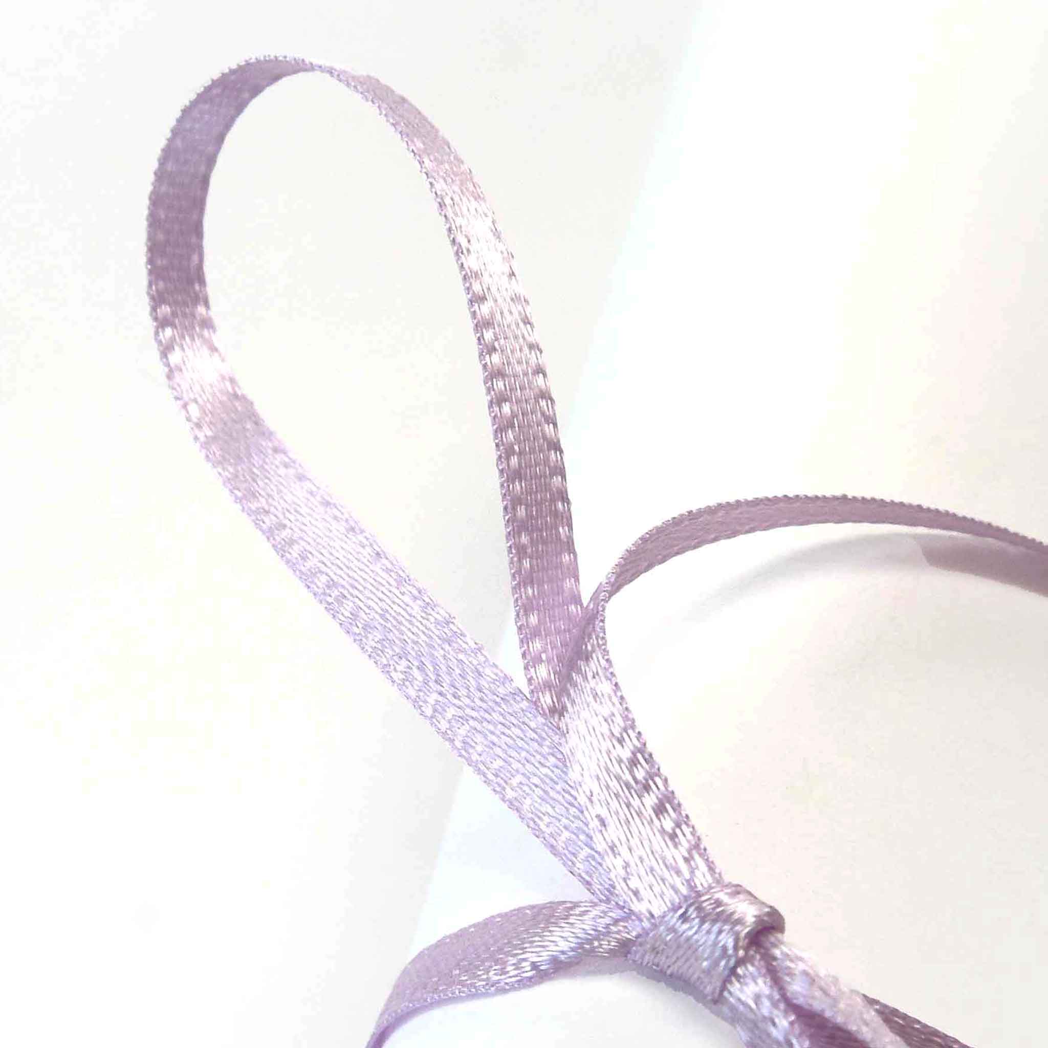 Satin Ribbon - Helio/Lilac 7 - Berisfords - 3mm