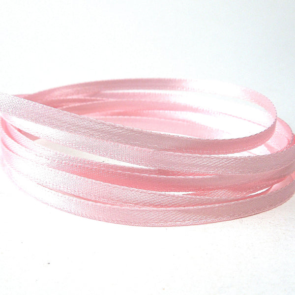 Satin Ribbon - Pink Azalea 400 - Berisfords - 3mm