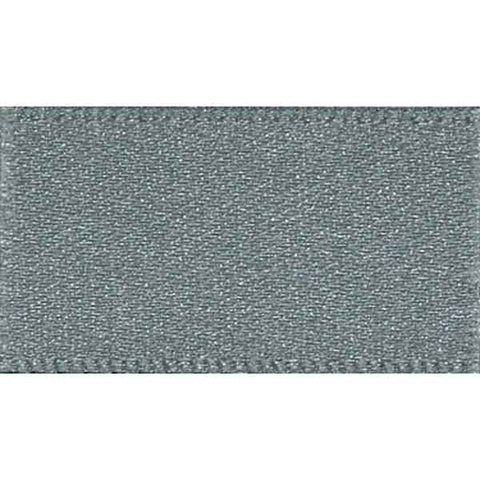 Satin Ribbon - Smoked Grey 669 - Berisfords - 15mm