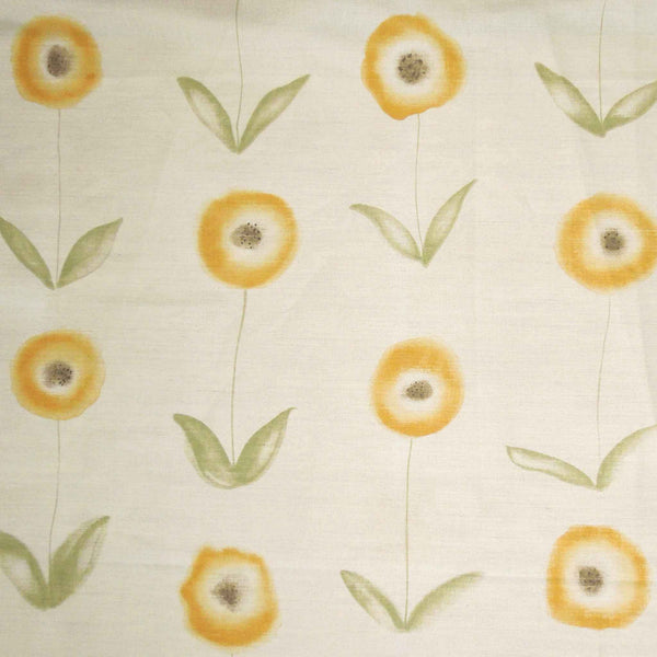 Sunflowers on Natural Furnishing Fabric - Harlequin