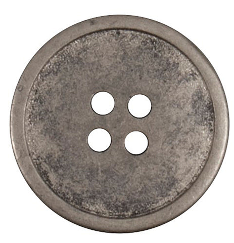 Vogue Star Buttons - Grey - 22mm - Pack of 2 - VS1379