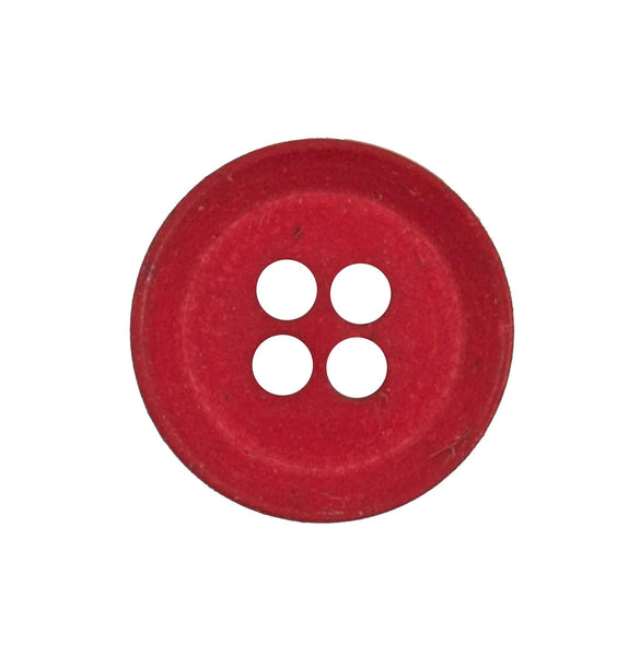 Vogue Star Buttons - Red- 17mm - Pack of 3 - VS2144