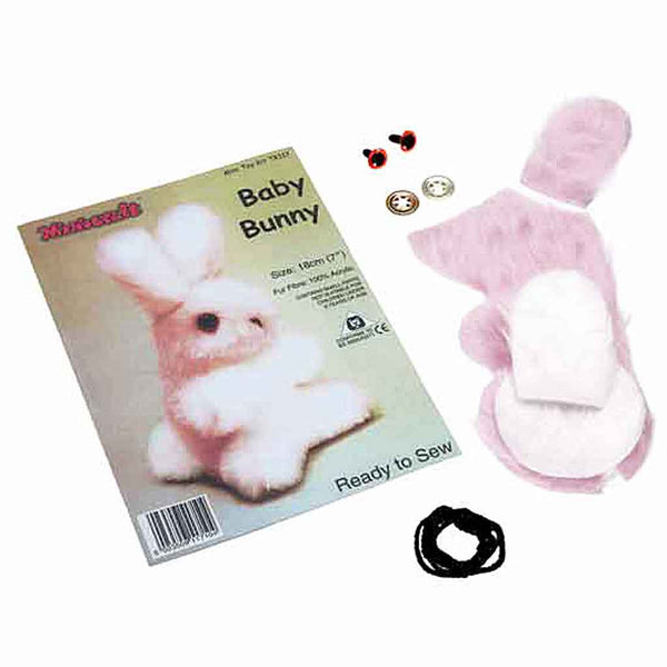 Pink Bunny Ready To Sew Craft Kit