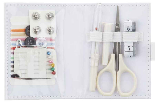 Sew In The City Sewing Kit - City Text Names - Wallet Style Sewing Kit